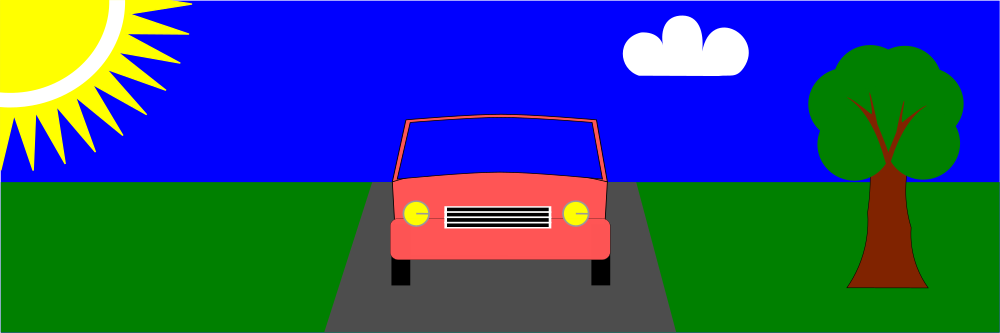 Zum Auto gehört der Führerschein