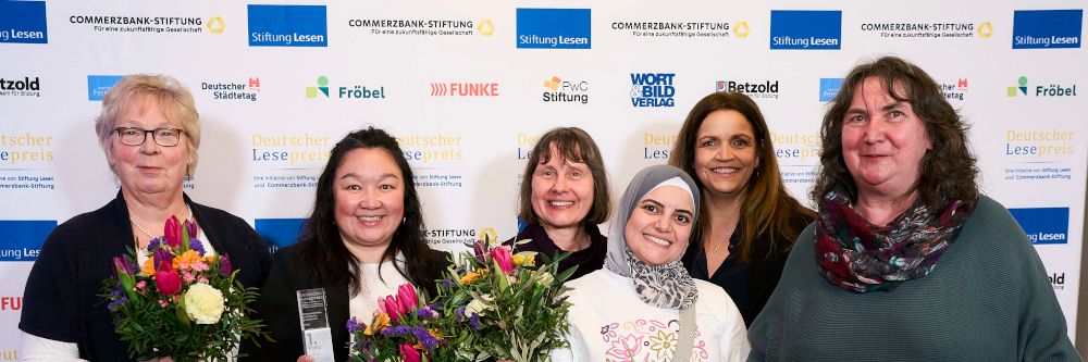 Deutscher Lesepreis 2026: Drei Projekte aus Nordrhein-Westfalen ausgezeichnet