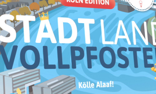 Jeck, laut, kölsch: Stadt Land Vollpfosten feiert Karneval