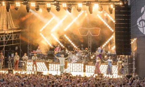 Bewährte Erfolgsformate in vollem Umfang