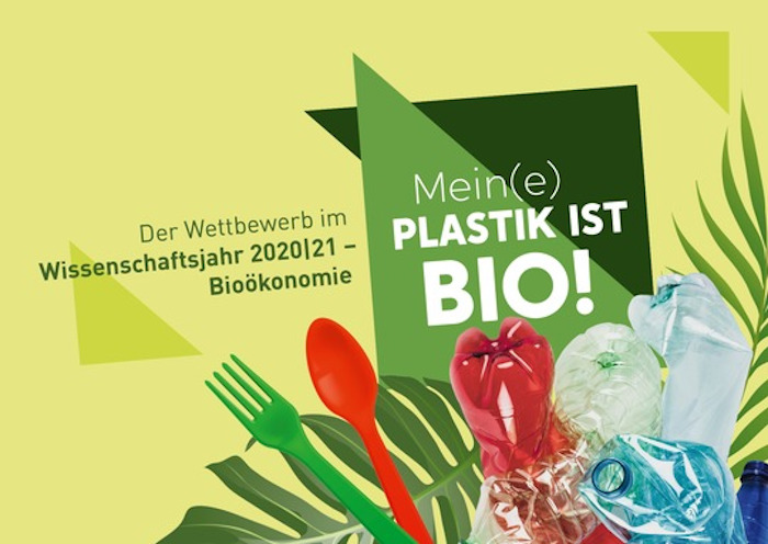 Gibt’s Plastik auch in bio?
