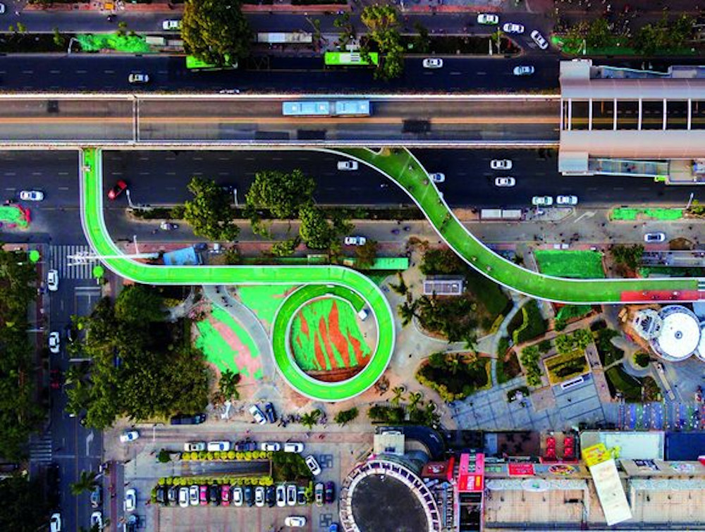 BICYCLE ARCHITECTURE BIENNALE IM FORUM DER STIFTUNG