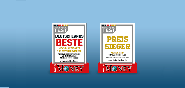 Kaufland ist Preis- und Nachhaltigkeitssieger 2020