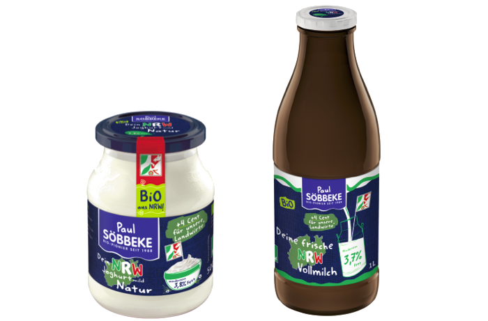 Münsterländer Bio-Pionier bringt Milchprodukte in den Handel