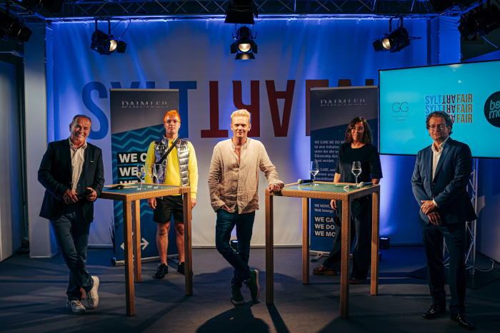 Wolfram Kons-Kennet, Lekko-Leon Löwentraut-Menja, Stevenson-Dirk Geuer©by daimler