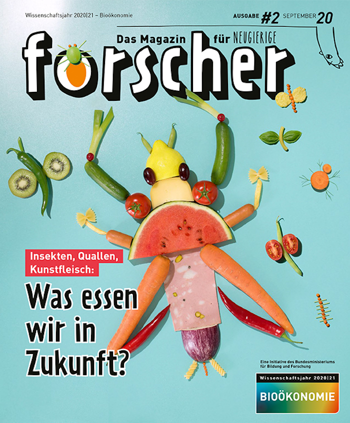 Von Algenwurst bis Quallenschnitzel: was in Zukunft auf unseren Tellern landet