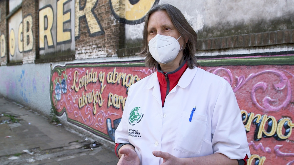 Dr. Carina Vetye über ihre Arbeit für Apotheker ohne Grenzen