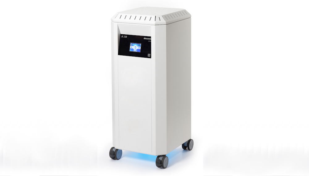 Isselburger Unternehmen zertifiziert Raumluftreiniger für Innenräume