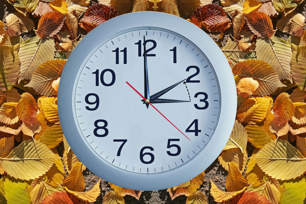 Ende Oktober wird die Zeit zurückgestellt – Tipps für die dunkle Jahreszeit