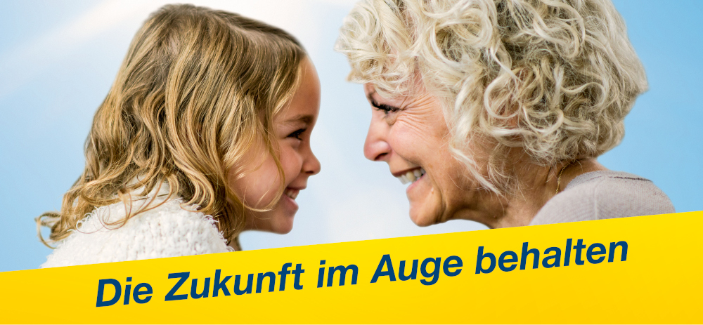 Die Zukunft im Auge behalten - Start der Woche des Sehens