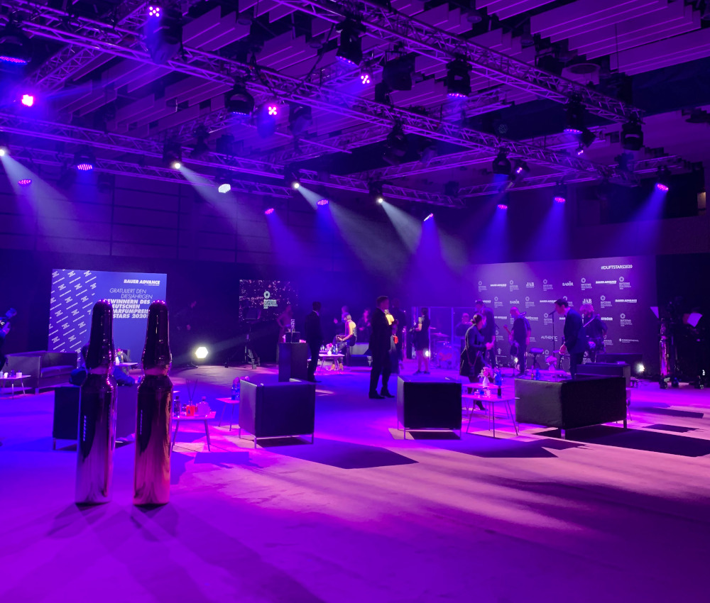 DUFTSTARS wieder bei Stockheim in der Düsseldorfer Rheinterrasse