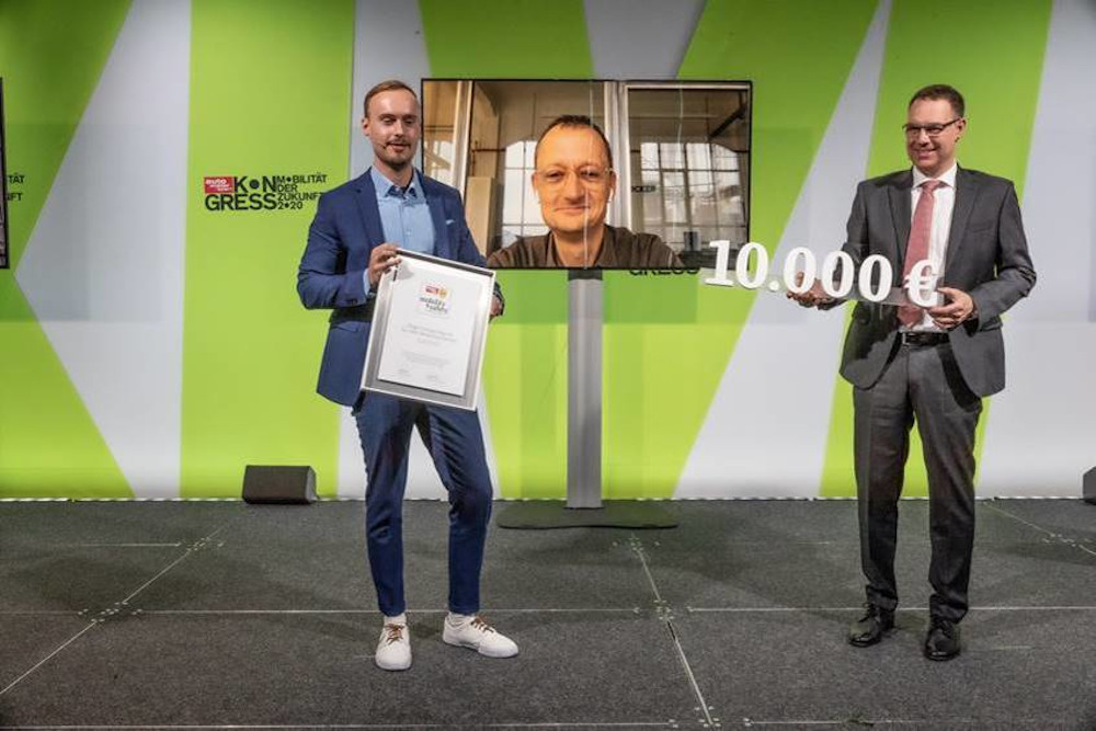 Carrypicker gewinnt den AUTO MOTOR UND SPORT mobility & safety Award 2020
