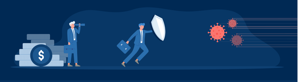 Wie das Coronavirus den globalen Aktienmarkt beeinflusst hat