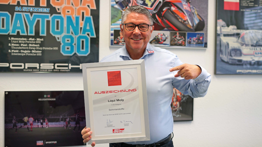 Sportwagenfahrer setzen weiter auf LIQUI  MOLY