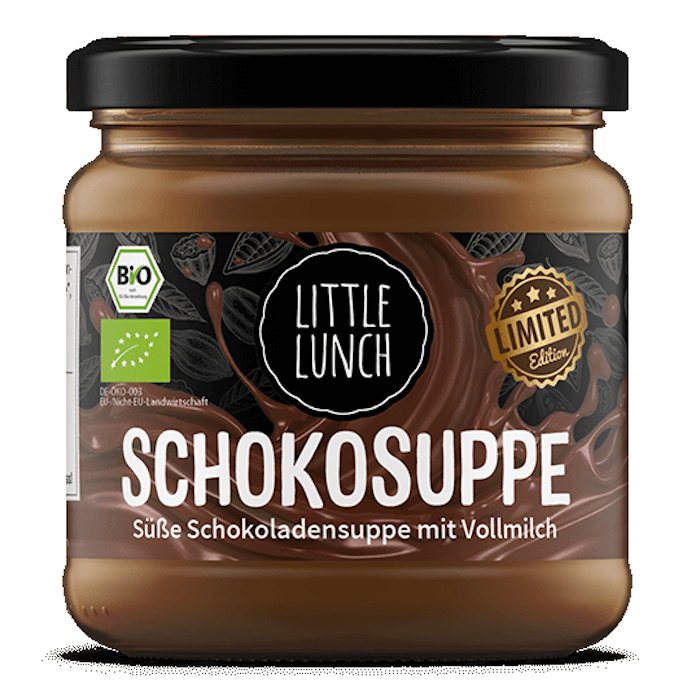 Unglaublich, aber wahr: Die Little Lunch Schokosuppe!