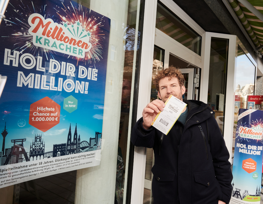 Silvester-Ziehung: vier Millionengewinne
