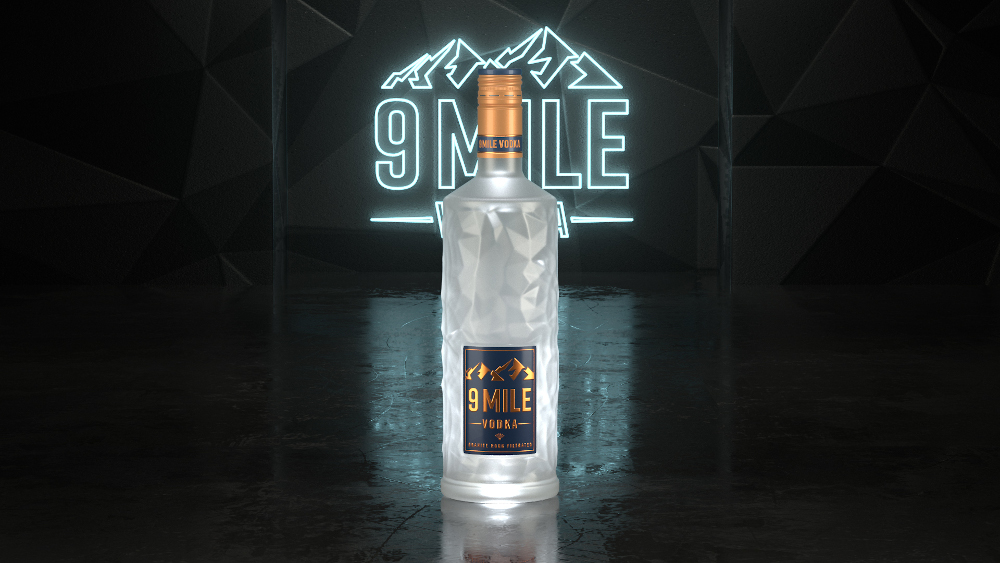 TV-Kampagne von 9 MILE Vodka setzt LED Flash in den Mittelpunkt