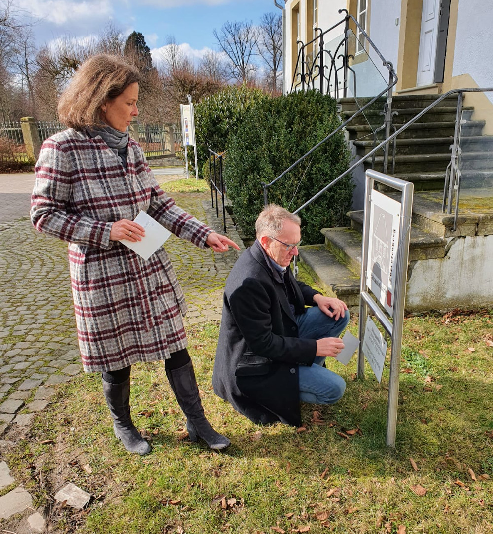 Mit einem Klick spricht das Alte Gericht Fürstenberg