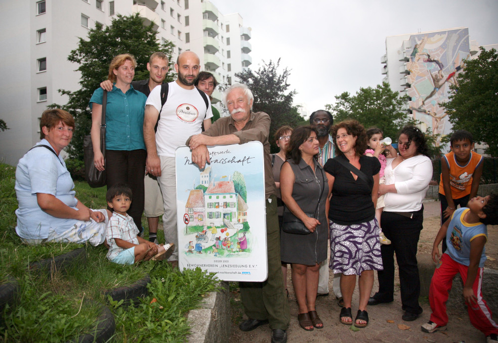 Oh, wie schön ist Nachbarschaft!