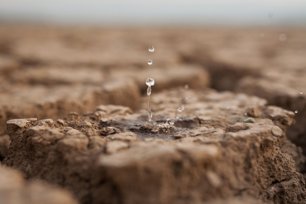 Trockenheit im Erdboden hält an