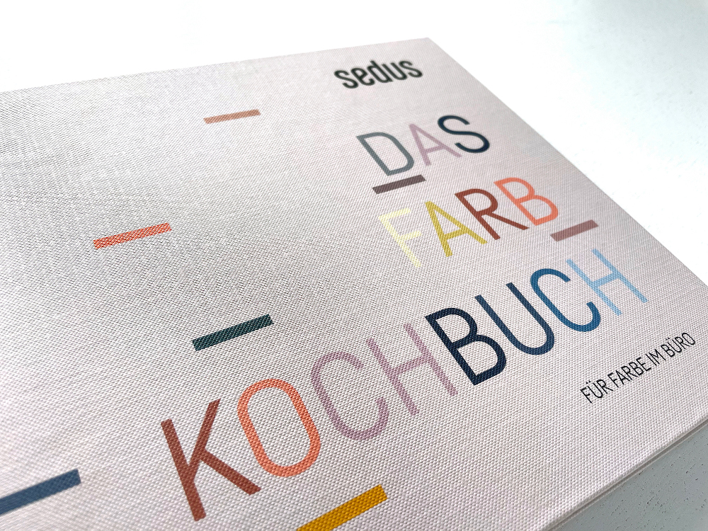 Das neue Sedus FARBKOCHBUCH Edition #2