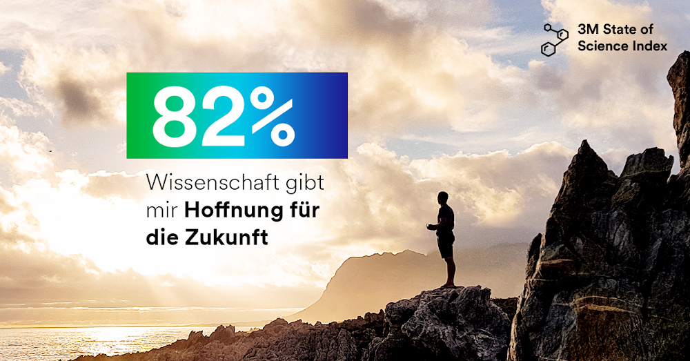 Vertrauen in die Wissenschaft wächst im Pandemie-Jahr