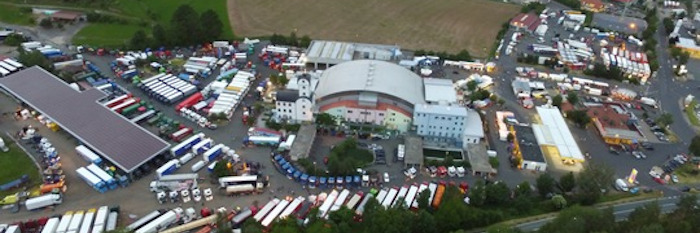 40 Jahre Autohof Geiselwind - Imperium an der A3