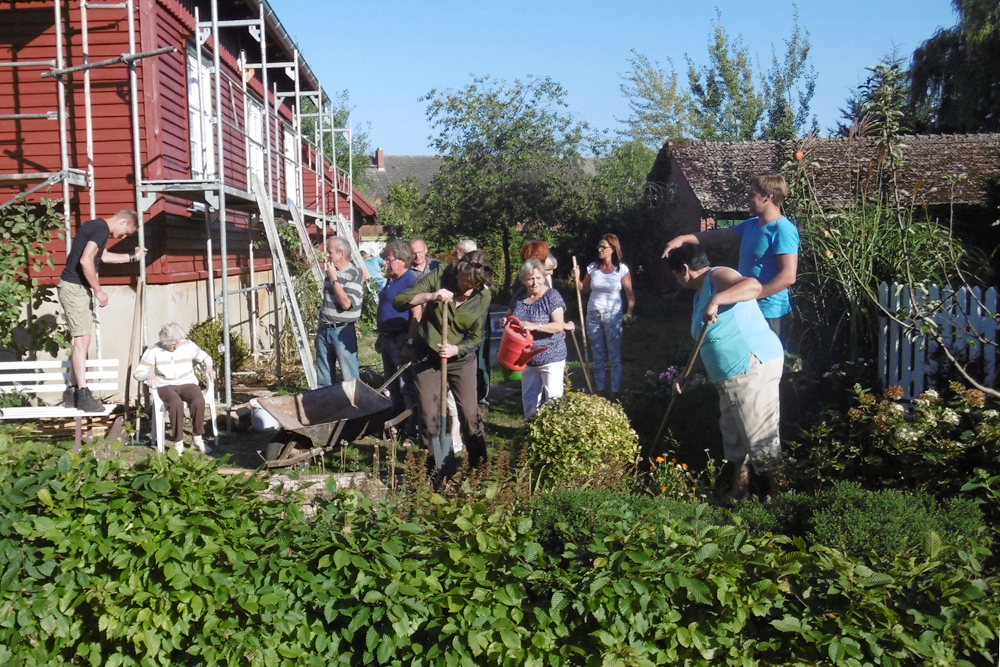 Starke Nachbarschaften bewähren sich in der Krise