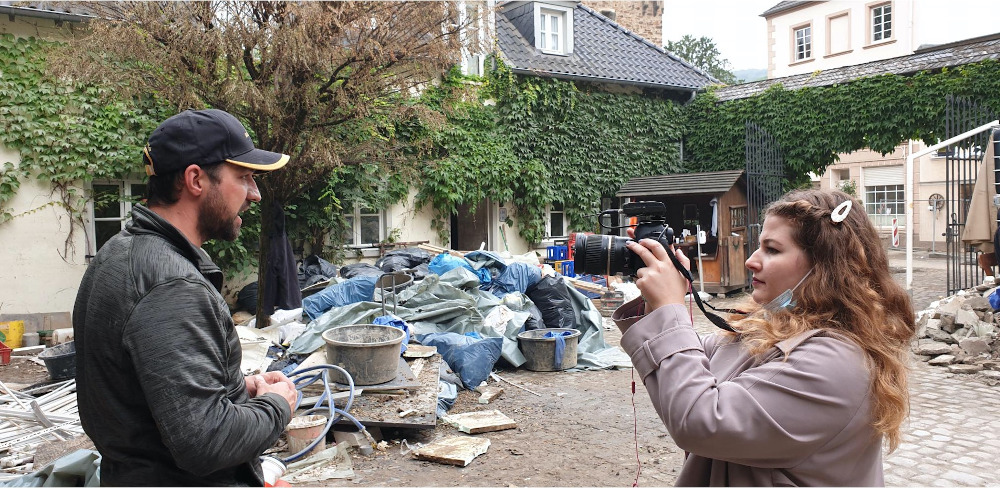 „Die Flut-Reporter“: BurdaForward eröffnet Büro in Ahrweiler