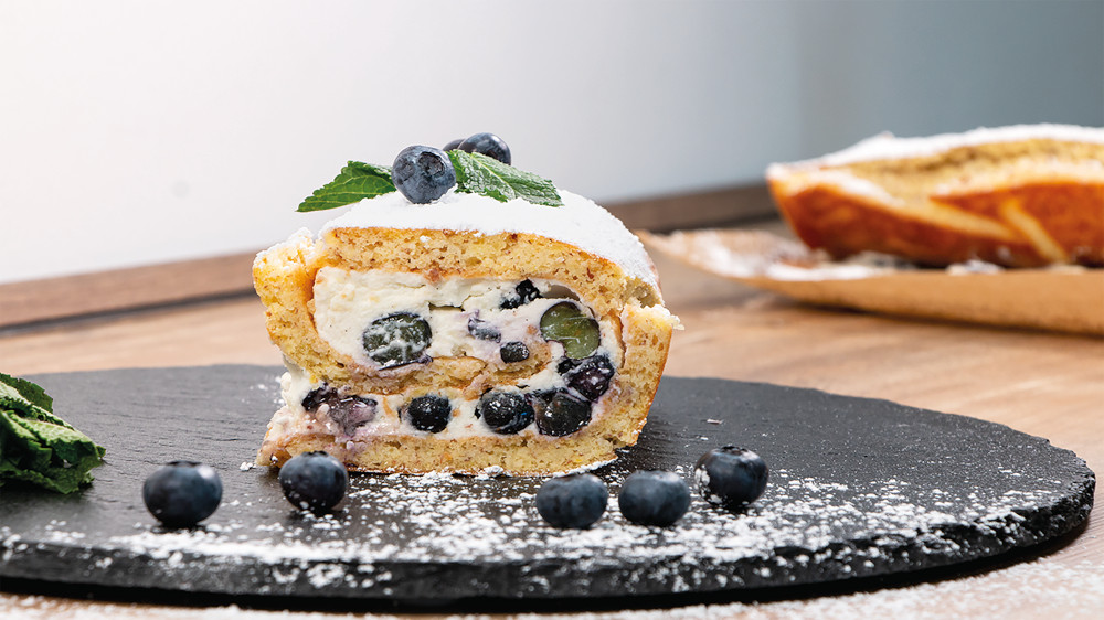 Ein ungewöhnliches Paar: Kartoffeln und Heidelbeeren überraschen als saftiger Kuchen