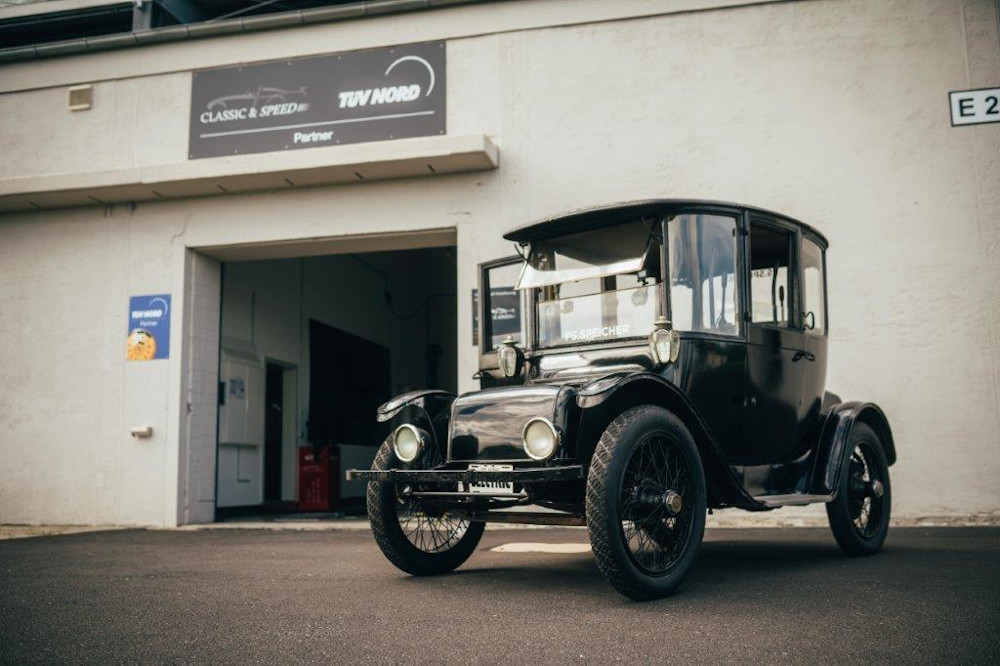 Kulturgut mit E-Motor