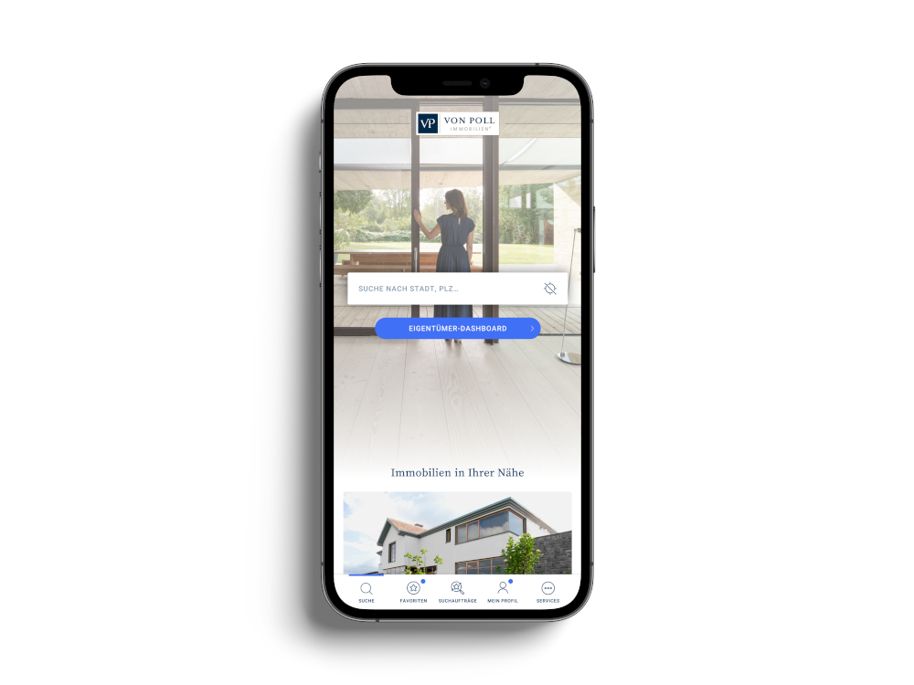 VON POLL IMMOBILIEN präsentiert neue Immobilien-App