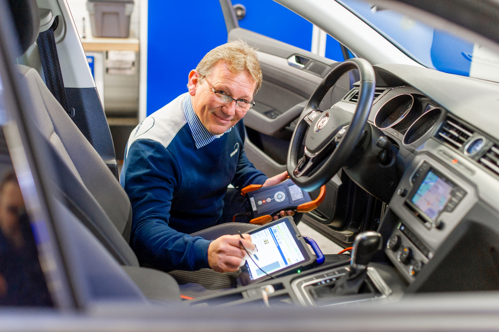 Erfreulich viele Autos ohne Mängel bei der TÜV-Hauptuntersuchung