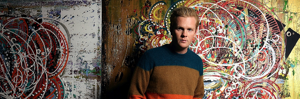 Leon Löwentraut lehrt an Hochschule in Kaiserslautern