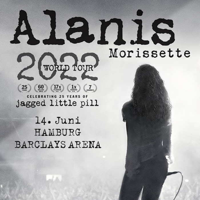 Alanis Morissette nun am 14. Juni 2022 in Hamburg