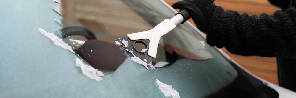 Scheiben enteisen: Daran führt kein Weg vorbei