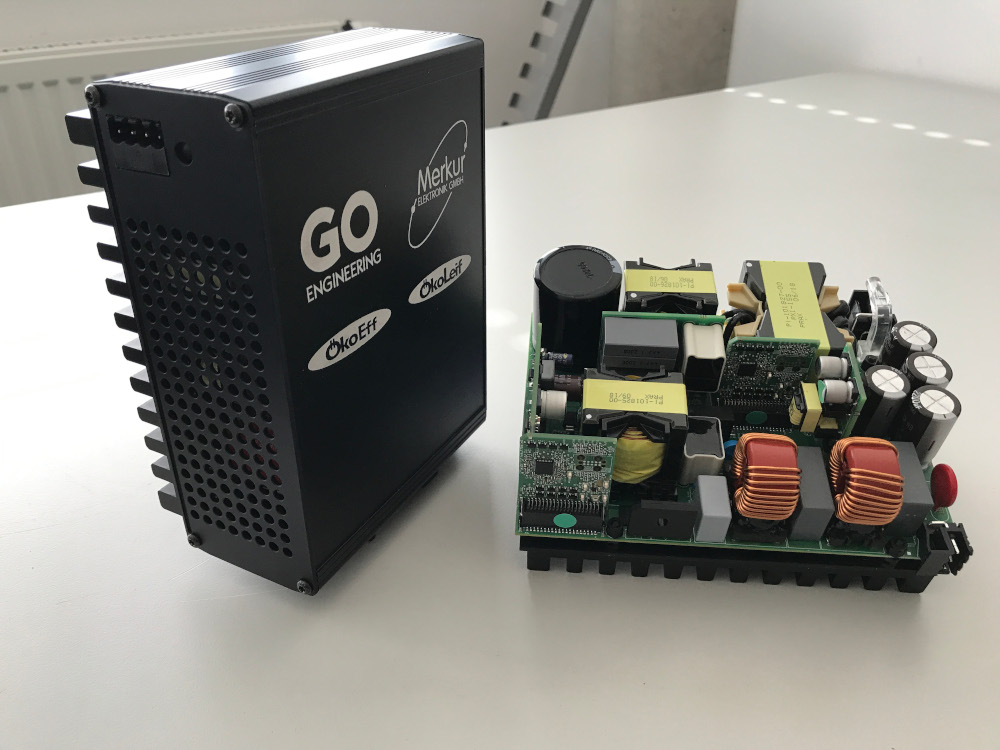 Kleiner, effizienter, leistungsstärker: neue Netzteile für die Industrie