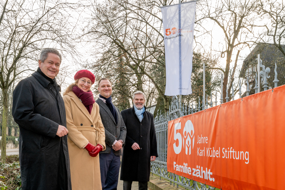 Karl Kübel Stiftung startet ins Jubiläumsjahr