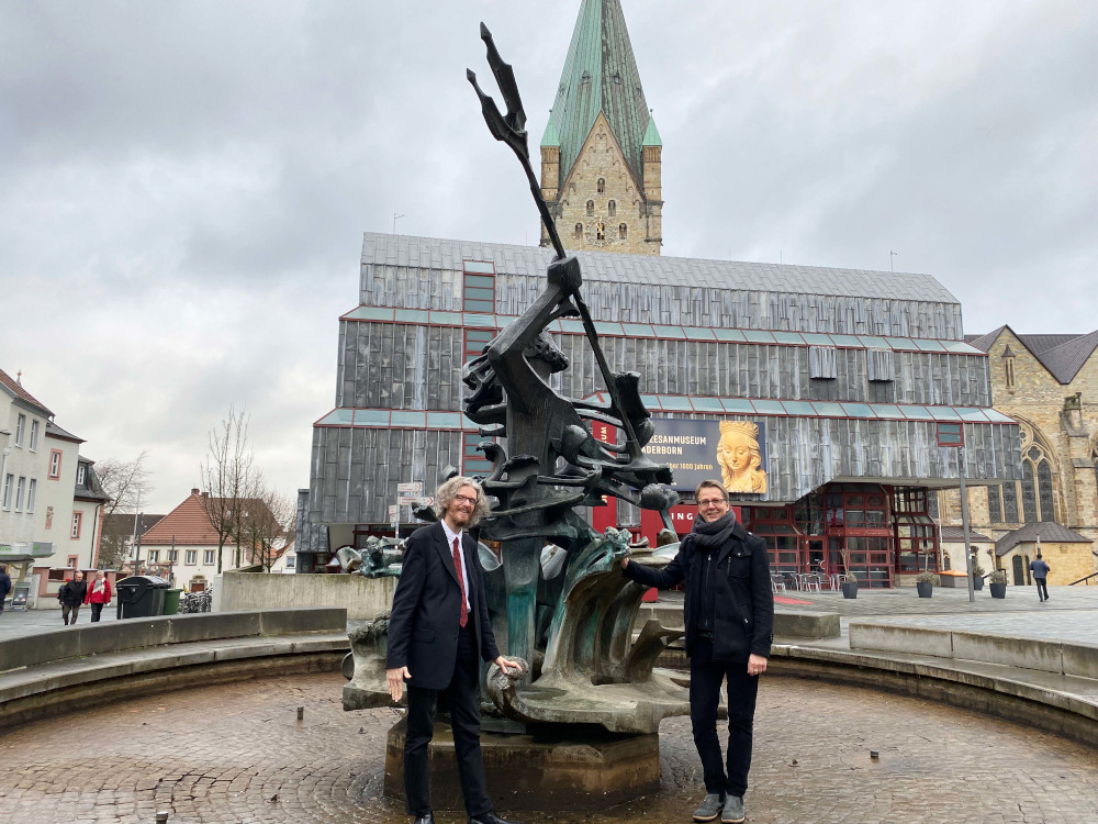 Doppelausstellung in Paderborn über Josef Rikus