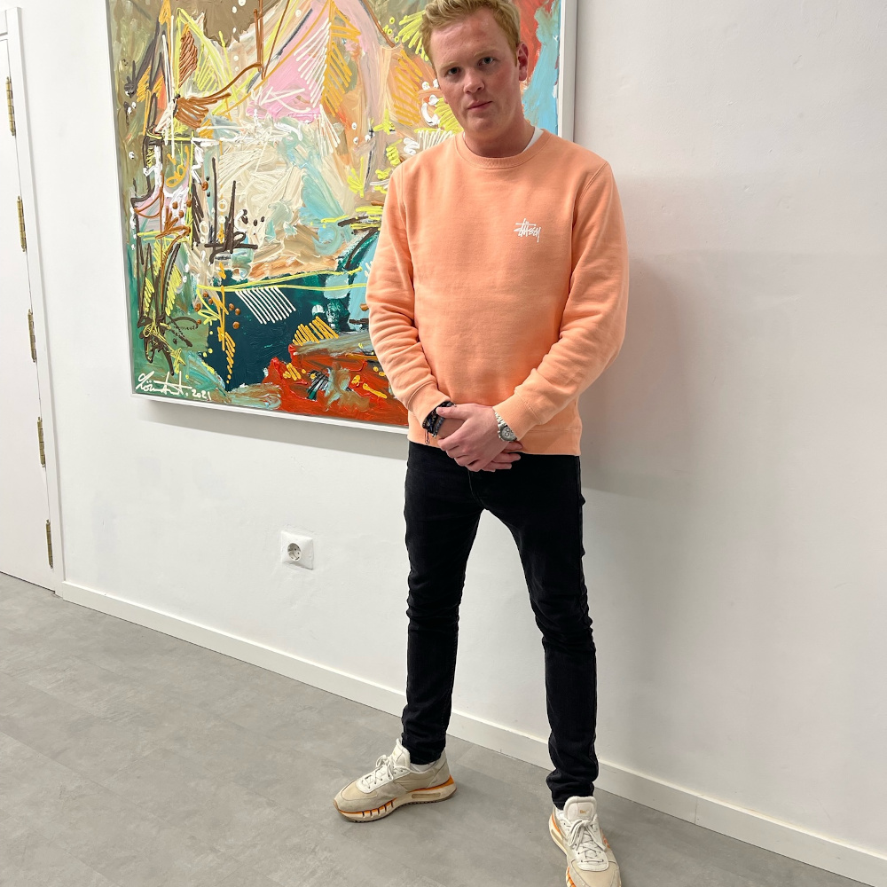 Leon Löwentraut in Madrid