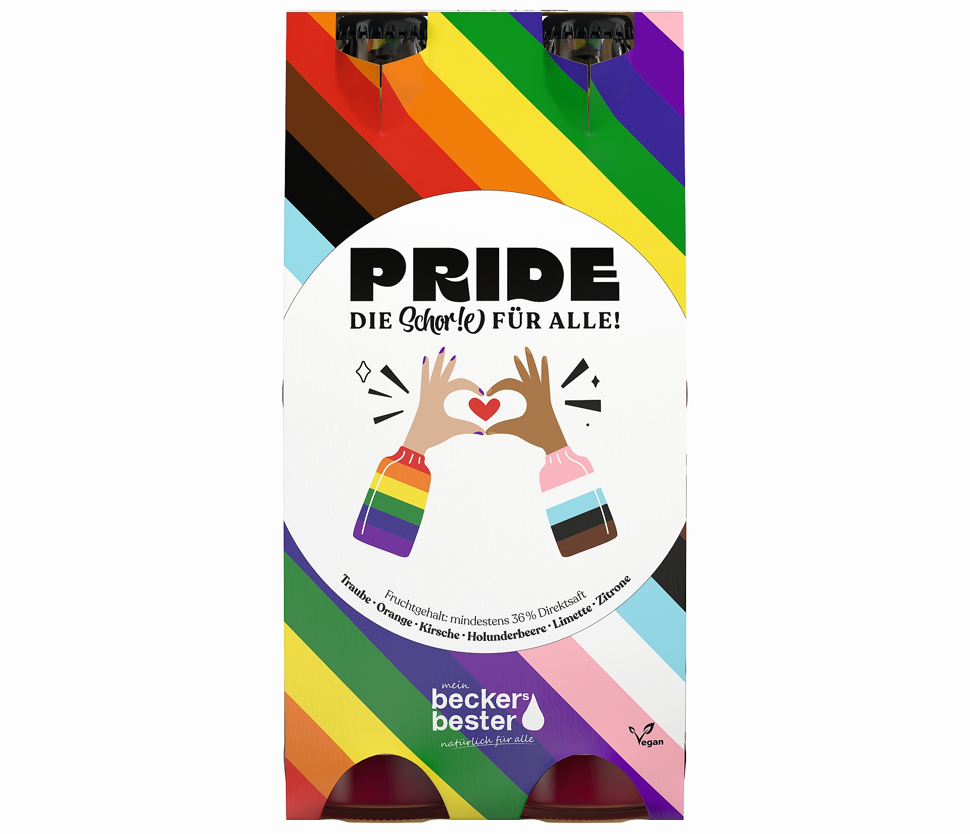 beckers bester bringt Pride-Schor!e auf den Markt