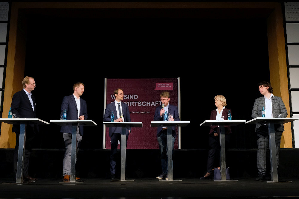 Austausch mit MInisterpräsident Hendrik Wüst und Thomas Kutschaty
