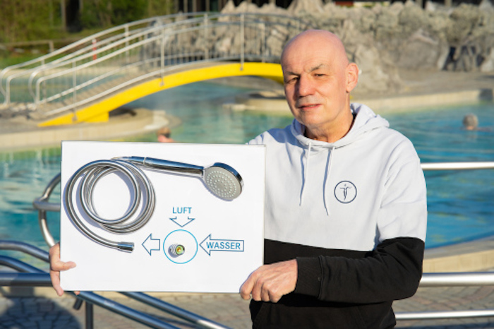 Johannesbad Gruppe: Nachhaltiger Wasser-Wirbel spart 17 Millionen Liter Wasser