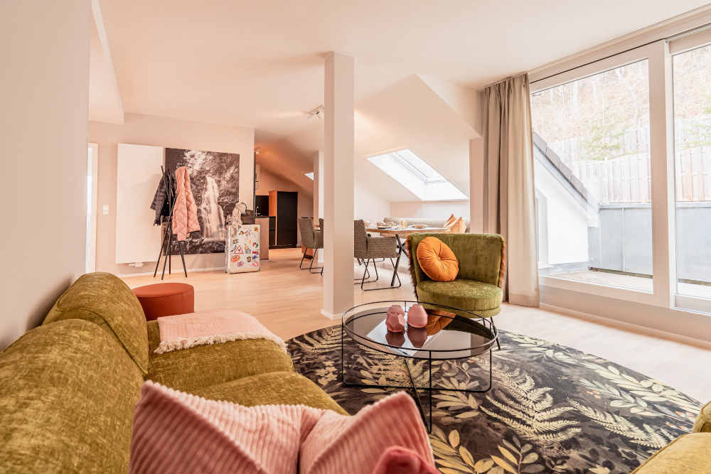 NEU: Private Luxus Suiten als neue Produktlinie der Kuckucksnester-Ferienwohnungen