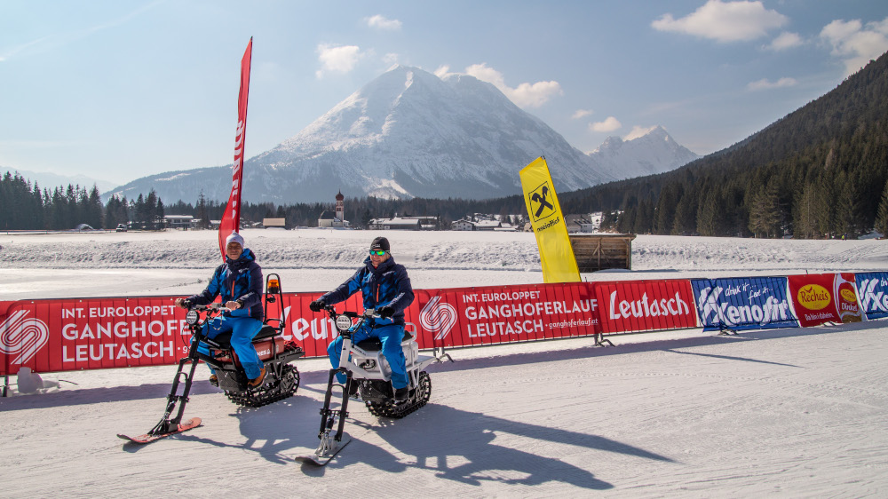 Nachhaltige Mobilität auf und abseits der Skipisten