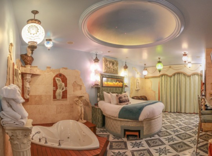 Booking.com präsentiert fünf Unterkünfte mit einzigartigen Betten