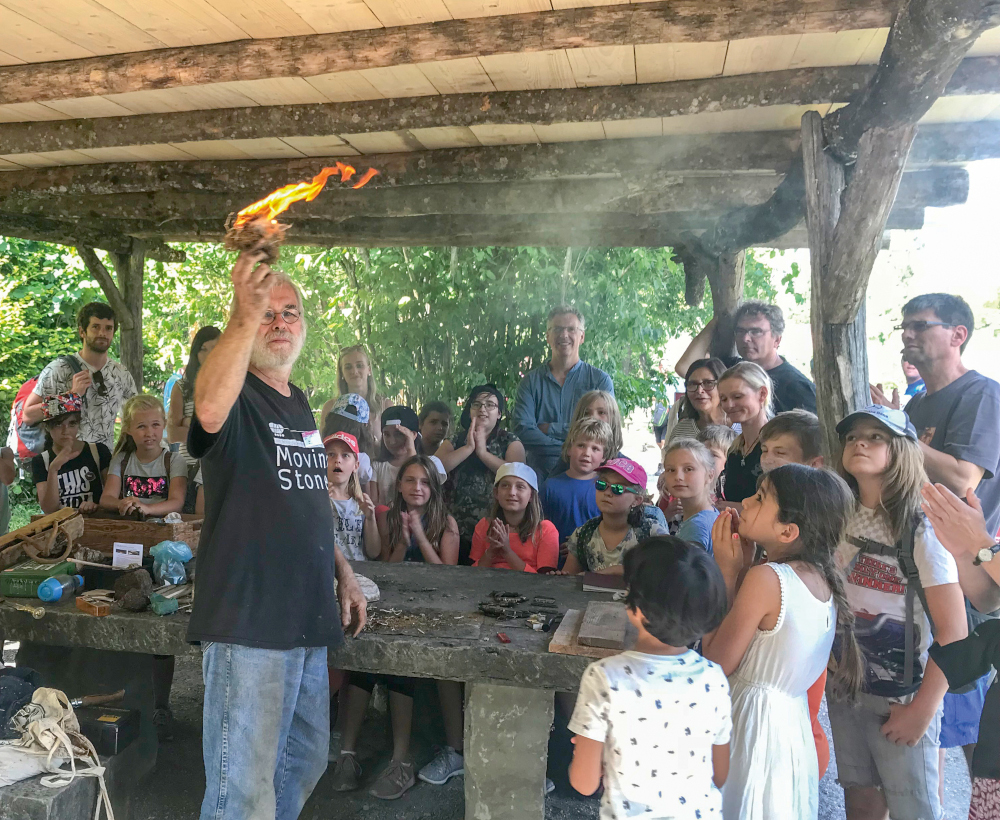 Pfingstferien-Programm in den Pfahlbauten - 100 Jahre Pfahlbaumuseum
