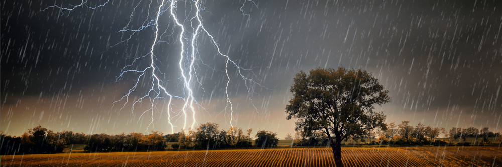Donnerwetter zu Pfingsten