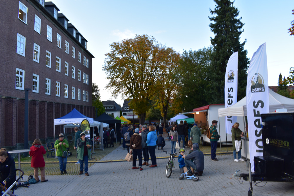 2. nachhaltiger Markt der Initiative typisch.paderbörnsch
