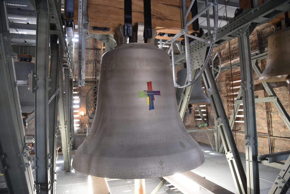 Einläuten von Libori 2022 - Glocken der Kirchen in Paderborn läuten Libori-Fest ab 14 Uhr ein